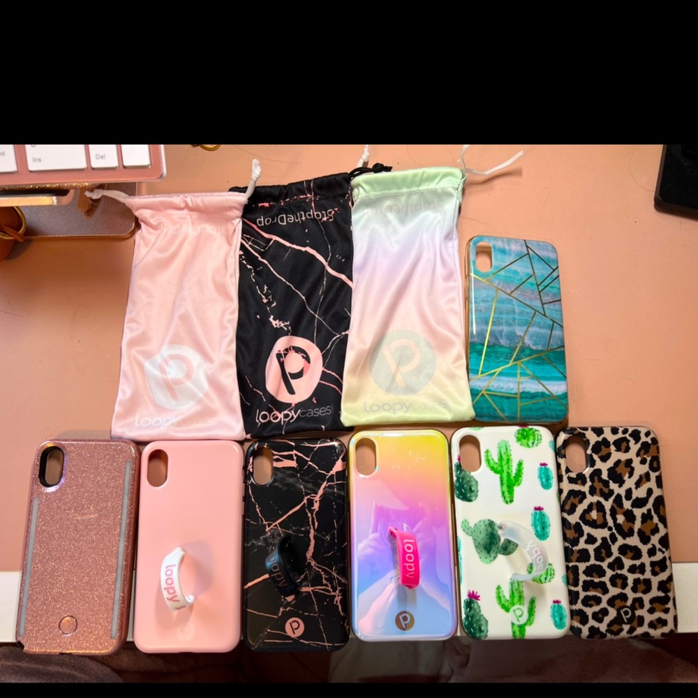 iPhone X/xs phone case lot